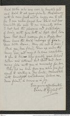 Nachlass Franz Steindachner, Brief von Enrico H. Giglioli an Franz Steindachner (21.02.1905), Inv.Nr. 159.05, Seite 3